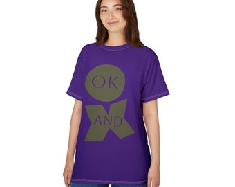 Unisex Graphic T-Shirt With Fun And Colorful Statement