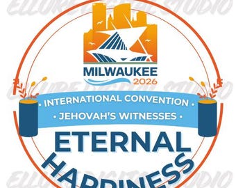 JW 2026 International Convention Eternal Happiness Logo Bundle | 20 Digital Designs | MILWAUKEE