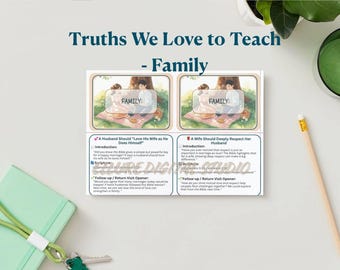 JW Ministry Flashcards | Kids & Publisher Bible Teaching Aids | Family