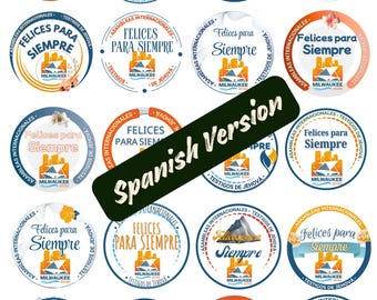 JW 2026 Asambleas Internacionales Felices para Siempre Logo Bundle | 20 Digital Designs | MILWAUKEE
