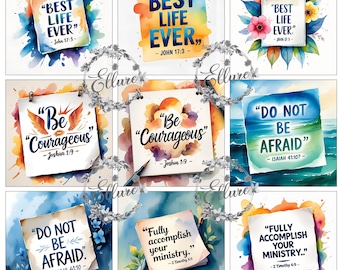 JW Bible Verse Art: 30+ Printable Scripture Designs (Digital Download)