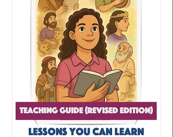 Revised JW Family Worship Workbook: Bible Study Guide (PDF and EPUB) Customizable