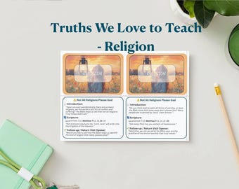 JW Ministry Flashcards | Kids & Publisher Bible Teaching Aids | Religion