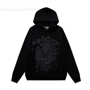 Sp5der OG Web Hoodie - Black - Etsy