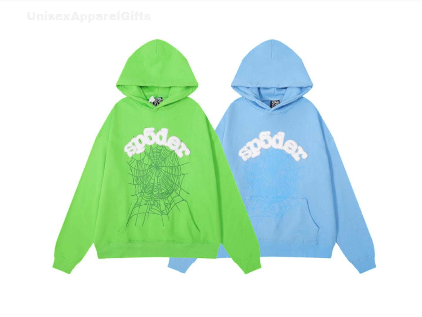 sp5der 水色 確実正規品 Sp5der web sky blue - Gem