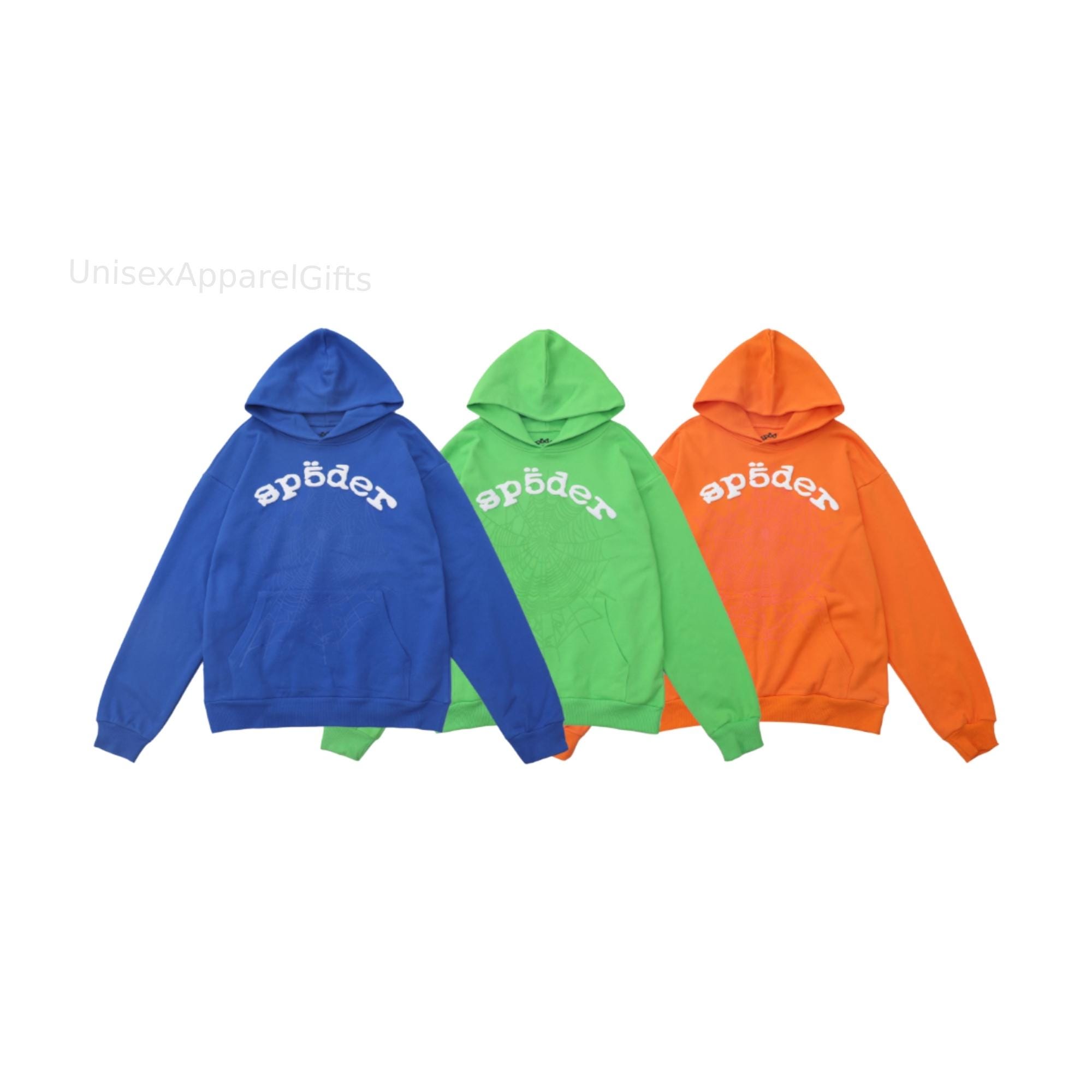 Sp5der hoodie blue - Etsy 日本
