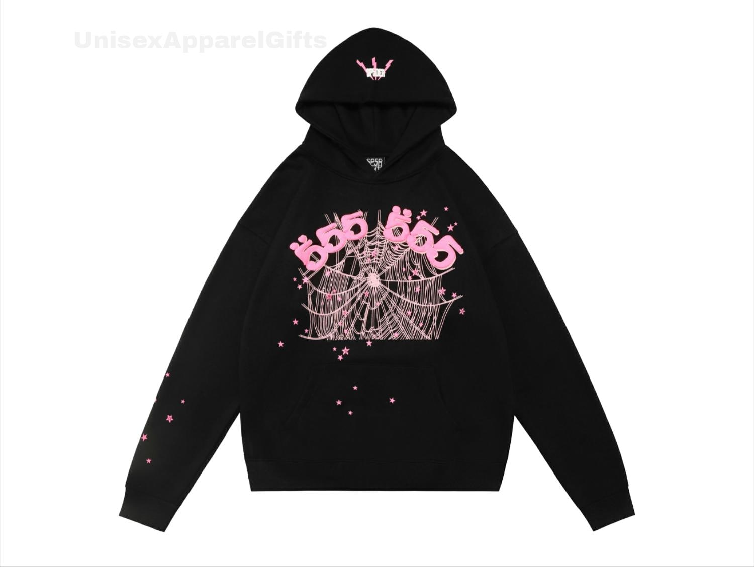 Sp5der hoodie pink - Etsy 日本