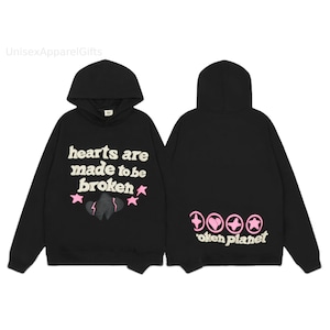 Broken planet hoodie - Etsy 日本