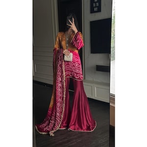 indian chunri dress design Chunri Dress