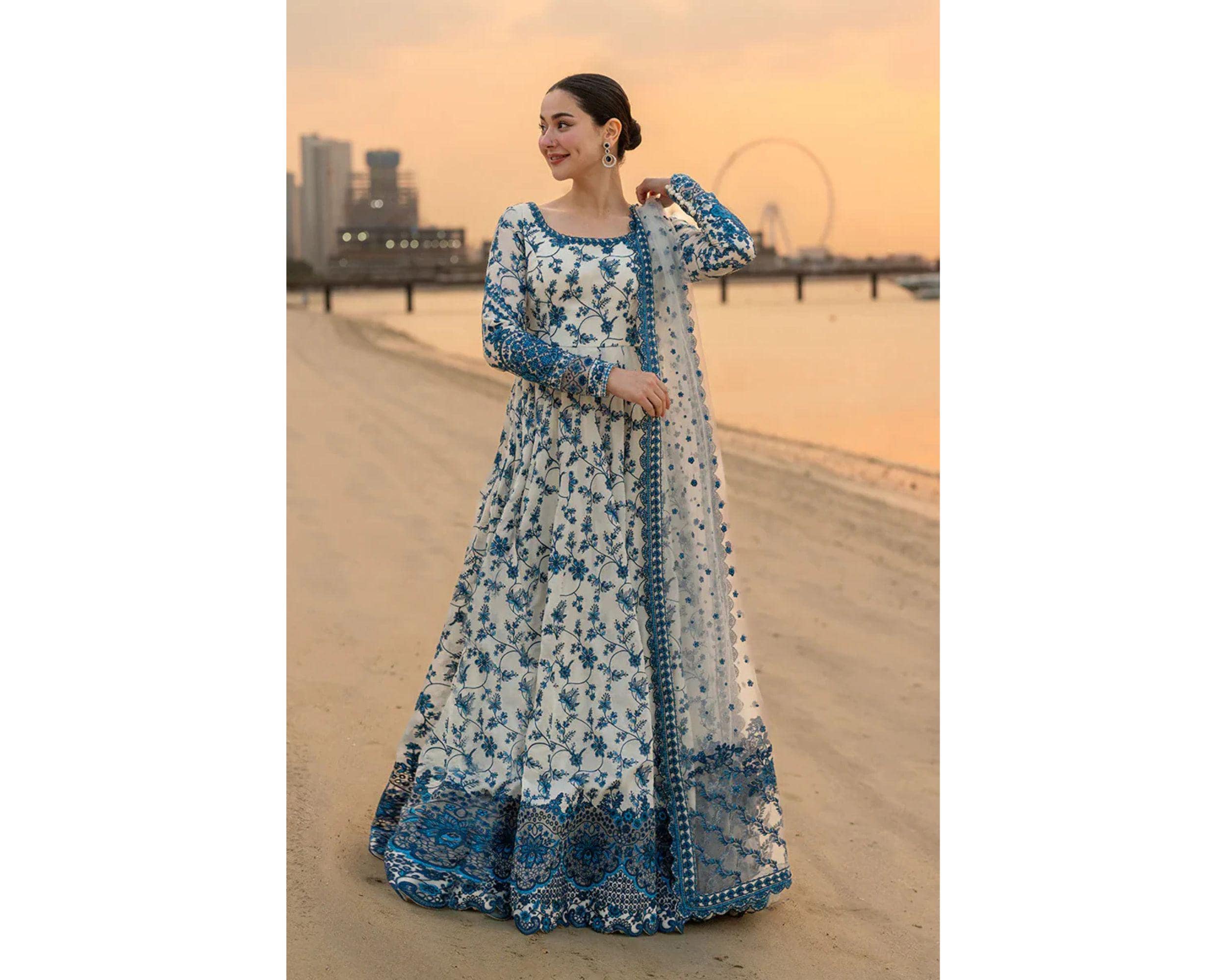 Indian Long Frocks - Etsy