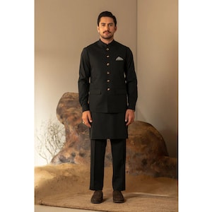 formal dress for men in pakistan Menswear Waistcoat for Man Collection Formal Waistcoat Pakistani Designer Waistcoats