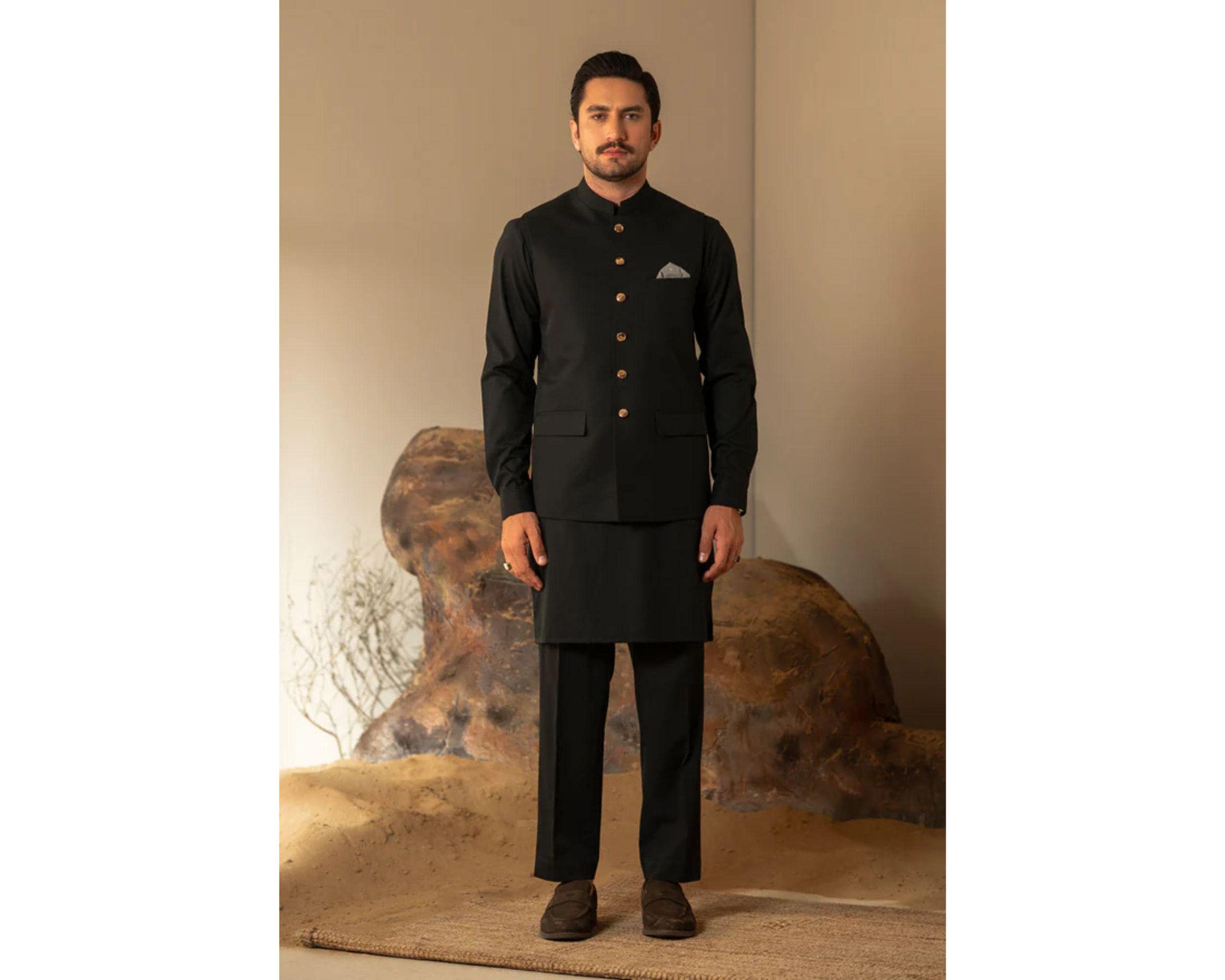 Men Formal Pakistani Outfits - Etsy