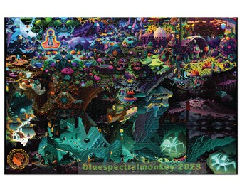 Spacetime Nomads 2023 - Jigsaw Puzzle (500, 1000-Piece)