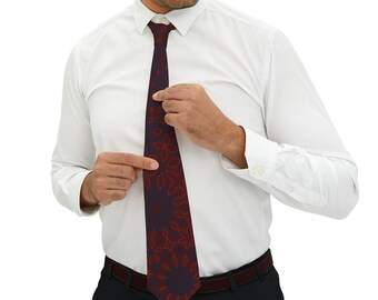 cooling Embers necktie