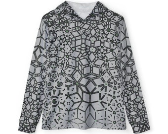 Sweat à capuche de sport Space Eraser pour hommes