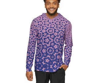 Penrose Fade  Men's Sports Warmup Hoodie