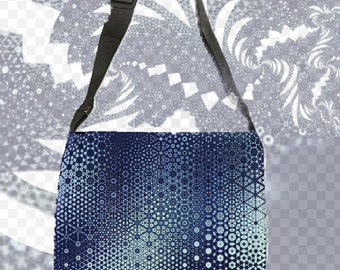 Deep Blue Morph Adjustable Tote Bag