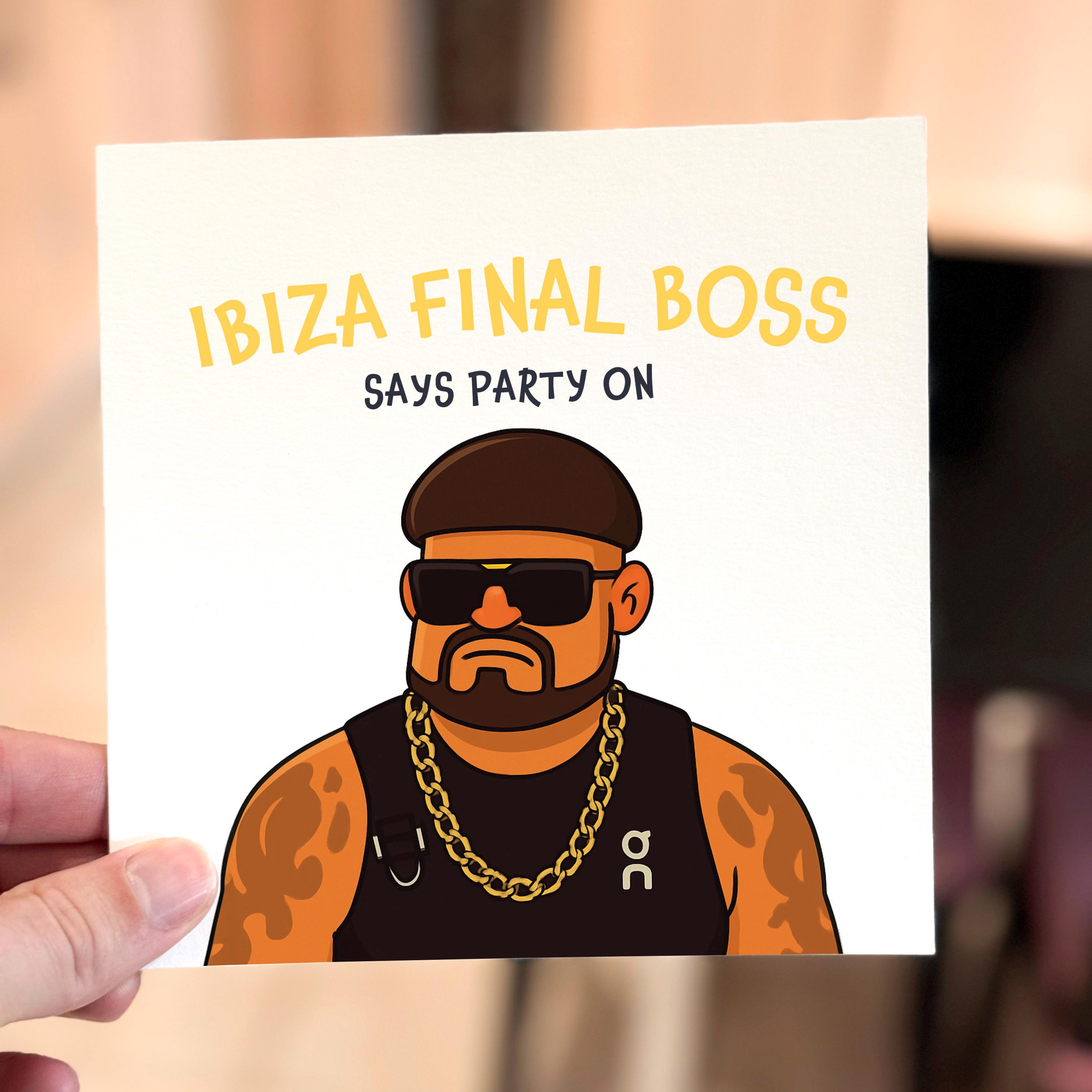 Funny Ibiza Birthday Card for Him: Jack Kay Meme Card - Etsy Israel