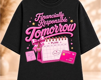 PNG de "Finanzas responsables" PNG, PNG de "Matemáticas para chicas" PNG, PNG de "Frase divertida sobre compras" PNG, Diseño de camiseta para terapia de compras, PNG de "Coqueta" PNG, Descarga instantánea