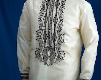 バロンタガログ　タガログシャツ　刺繍　フィリピン　Onésimus バロンタガログ タガログシャツ 刺繍 フィリピン Onésimus バロン