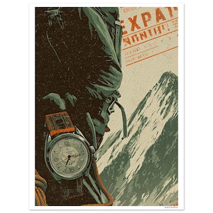 Rolex Explorer Ii Poster - Etsy Canada