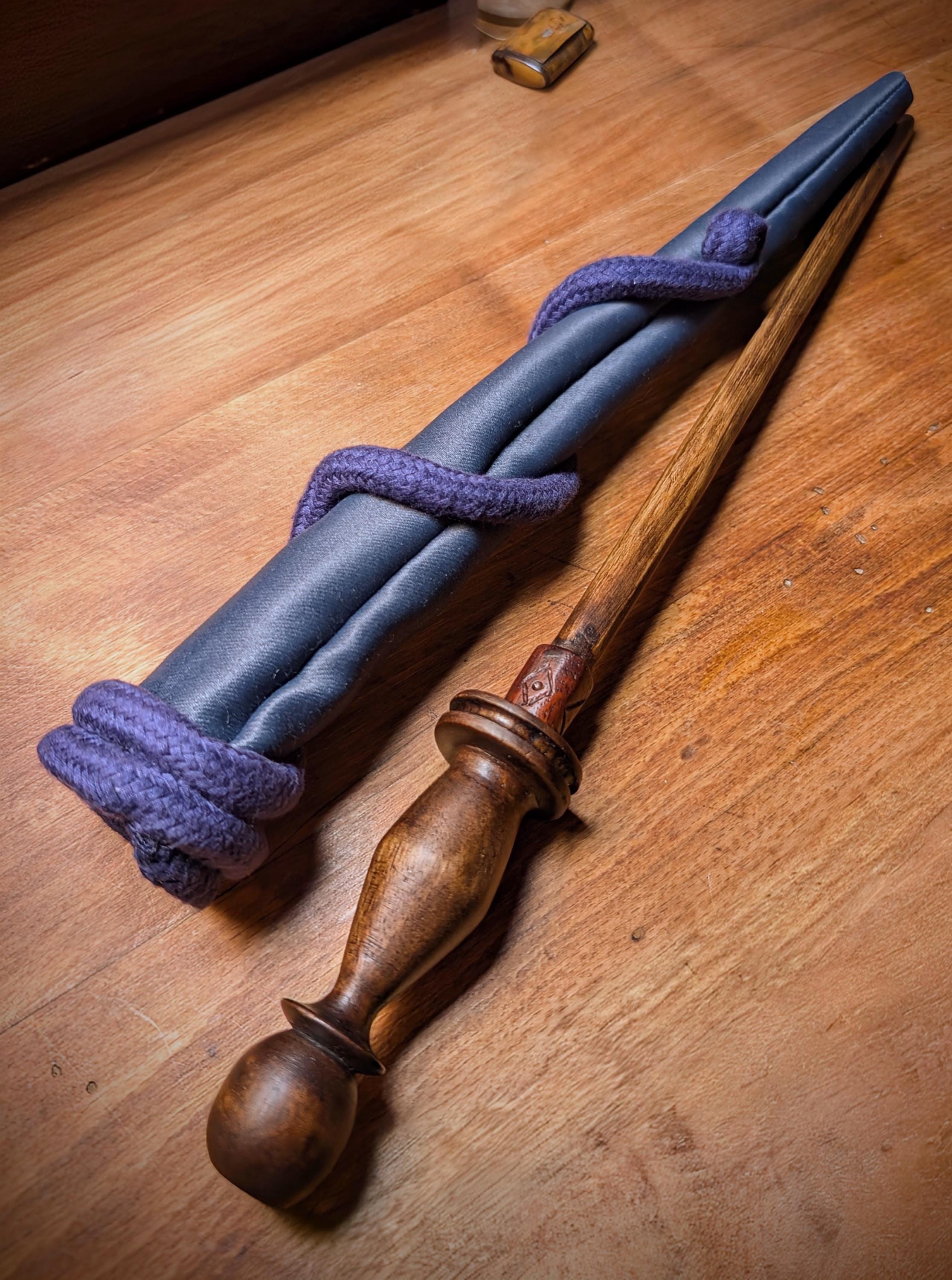 Laurel wood wand - Etsy 日本
