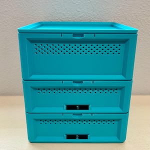 Granja de gusanos de la harina: cría y alimenta a tus propios gusanos vivos (azul)