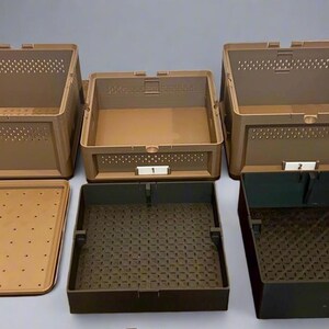 Superworm Container Rack Superworm Farm- Breed and Raise Your Own Live-feeders - Etsy