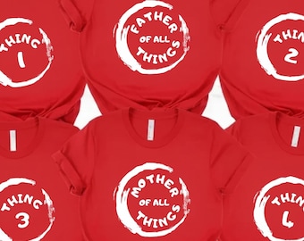 Custom Thing Shirts: Funny Family Matching Tee, Toddler BabyOnesie T-Shirt