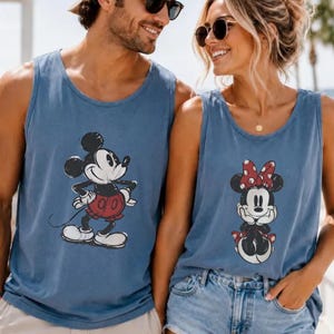 Disneyworld Tanktop - Etsy