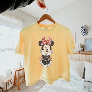 cute minnie tee