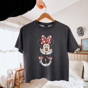 vintage minnie mouse shirt