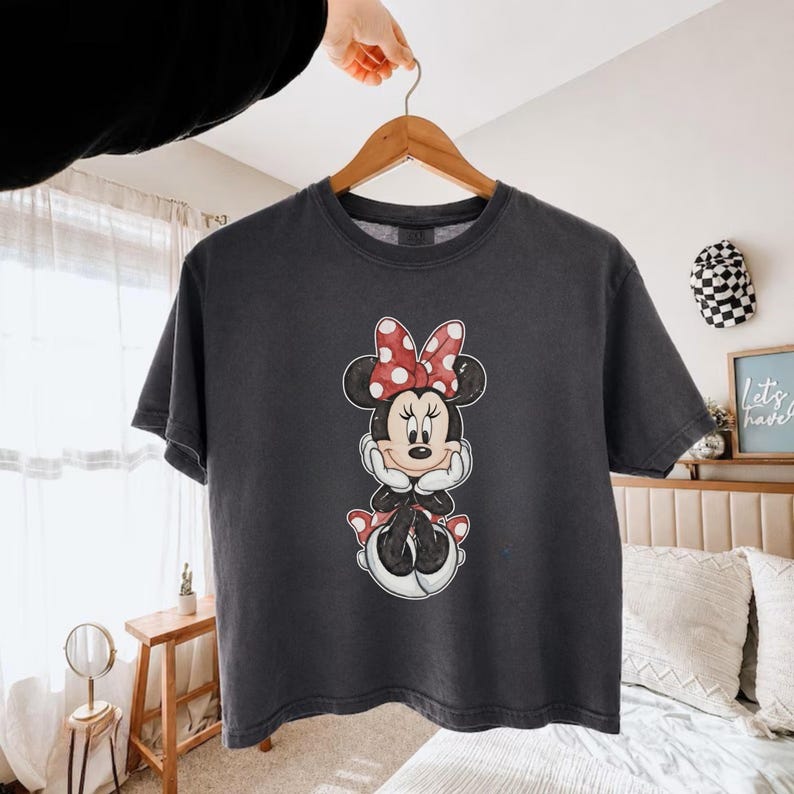 vintage minnie mouse shirt