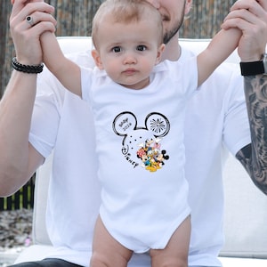Disney 2026 Trip Shirt, Disneyland Family Matching Vacation Tee, Custom Disney Trip T-Shirt, Disneyworld Kids Disney image 4