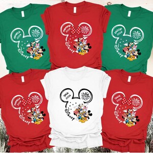 Disney 2026 Trip Shirt, Disneyland Family Matching Vacation Tee, Custom Disney Trip T-Shirt, Disneyworld Kids Disney image 3
