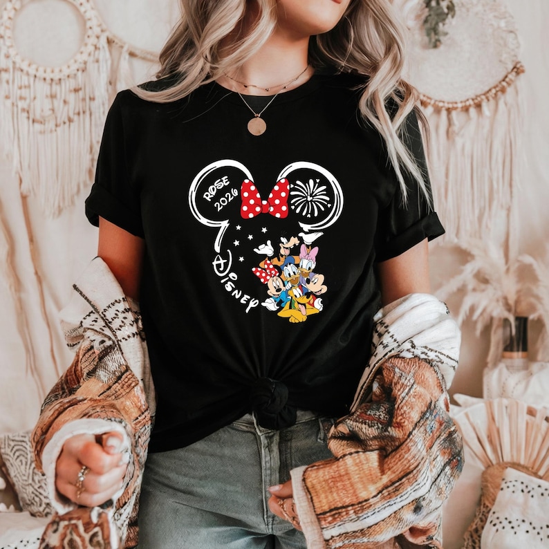 Disney 2026 Trip Shirt, Disneyland Family Matching Vacation Tee, Custom Disney Trip T-Shirt, Disneyworld Kids Disney image 5