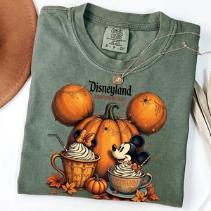 Retro Disneyland Est 1955 Mickey Mouse Halloween Shirt, Mickey Halloween Pumpkin Shirt, Disneyland Halloween Shirt, Halloween Pumpkin Shirt