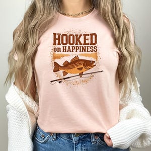 Vintage Fish Tattoo Style T-Shirt, Retro Fisher Shirt, Fish Shirt For Men, Bass T-Shirt, Fisher Tee, Bass Lovers Gift, Ocean Fishing Shirt