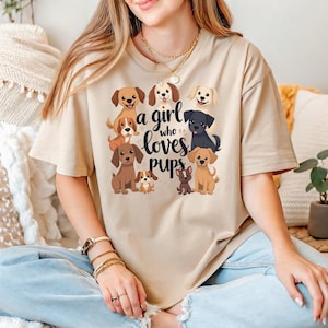 Easily Distracted By Dogs And Books Shirt, Book Lover Gift, Funny Dog Shirt, Dog Lover Shirt, Dog Lover Gift, Reader T-Shirt, Dogs and Books