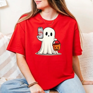 Halloween Diet Coke Ghost Shirt, Diet Coke Ghost Sweater, Funny Skeleton Diet Coke Shirt, Diet Coke Shirt, Diet Coke Lover Shirt