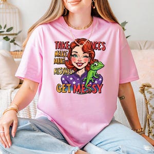 Camiseta &quot;Arriesgarse, cometer errores, ensuciarse&quot;, camiseta de &quot;Miss Frizzle&quot;, camiseta de &quot;Regreso a la escuela&quot;, camiseta del &quot;Autobús mágico&quot;, camiseta de &quot;Maestro&quot;, camiseta &quot;Ensuciarse&quot;
