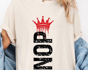 Comfort Colors No Kings Protest Shirt, Nope Shirt, Bold Crown Graphic Tee, Anti Monarchy Political Shirt, Political Protest Shirt,Anti Trump
