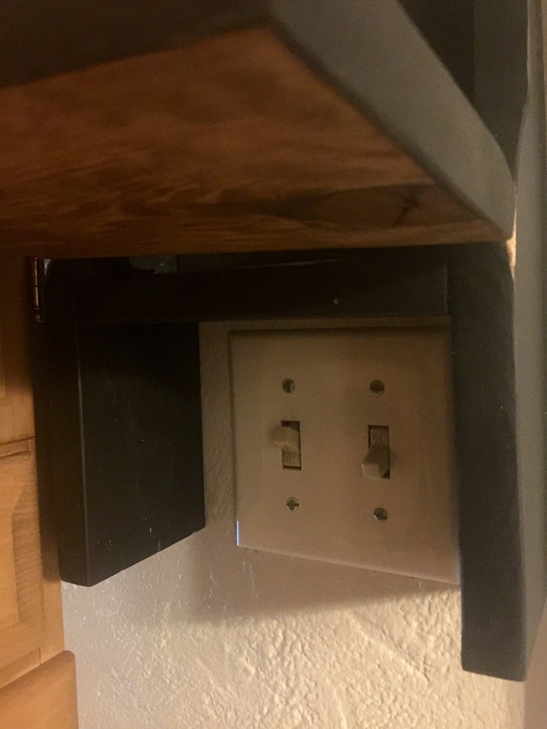 Thermostat Cover Light Switch Cover Decorative Shelf Etsy