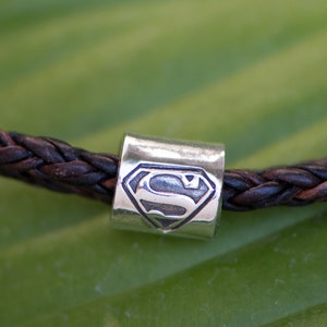 Single Name Insert Bead Handcrafted In Sterling Silver image 10