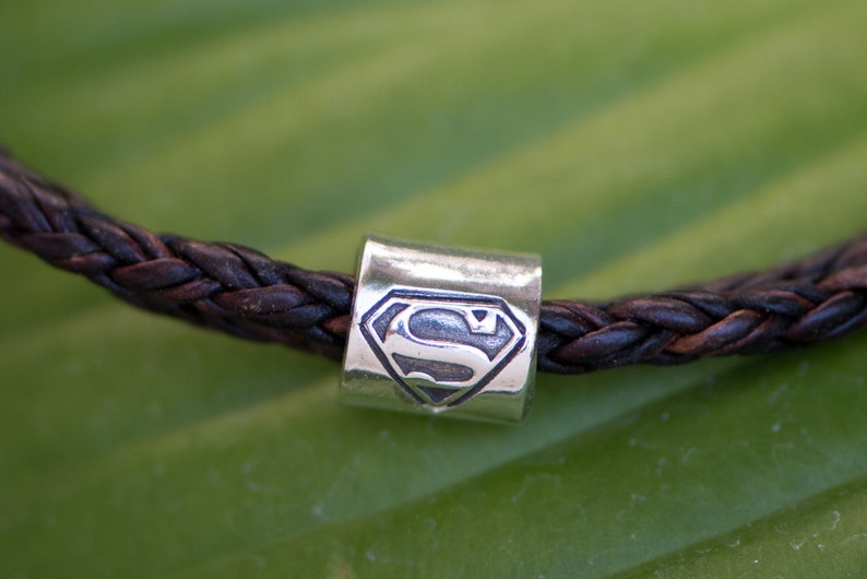 Single Name Insert Bead Handcrafted In Sterling Silver image 10