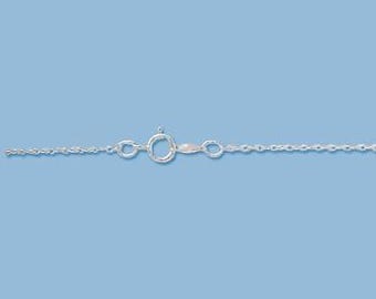 Sterling Silver Rope Chain 1.07mm