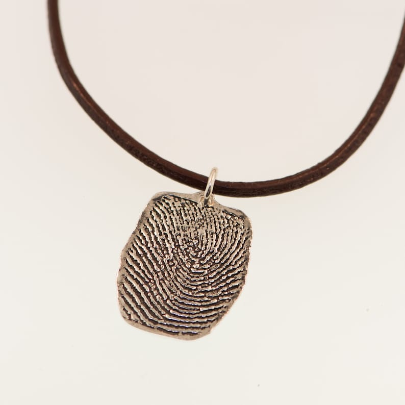 Leather Cord Necklace Sterling Silver Findings Etsy