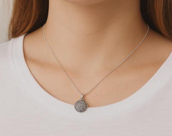 Teeny Tiny Round Nose / Fingerprint Charm • Dainty Pet Nose print  • Loved One's Fingerprints Jewelry • Memorial Gifts  • Pet Lover Gift