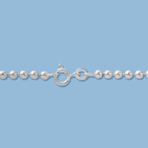 Sterling Silver 1.5 mm Ball chain