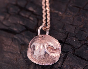 Pet Nose Print Rose Gold (small)